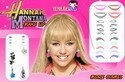 hanna montana juego makeup